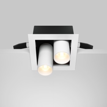 Spot LED încastrat Magnum alb Maytoni, 14W