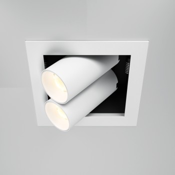 Spot LED încastrat Magnum alb Maytoni, 14W