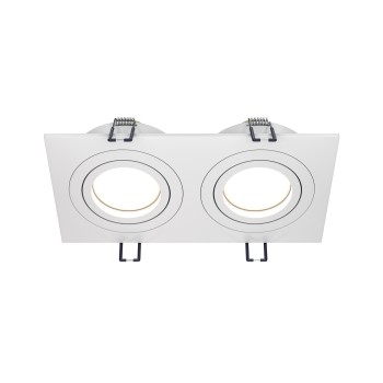 Spot LED încastrat Atom alb Maytoni, 10W, H2