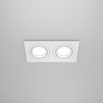 Spot LED încastrat Atom alb Maytoni, 10W, H2