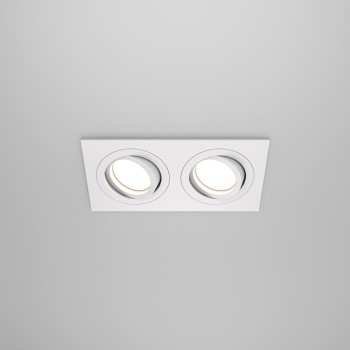 Spot LED încastrat Atom alb Maytoni, 10W, H2