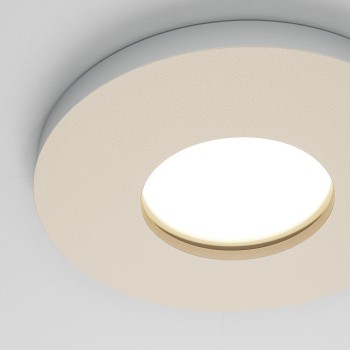 Spot LED încastrat Stark alb Maytoni, D8, 10W