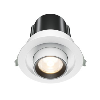 Spot LED încastrat Hidden alb Maytoni, D9, 10W