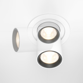 Spot LED încastrat Hidden alb Maytoni, D9, 10W