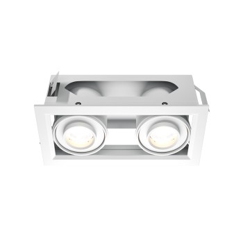 Spot LED încastrat Metal Modern alb Maytoni, 20W