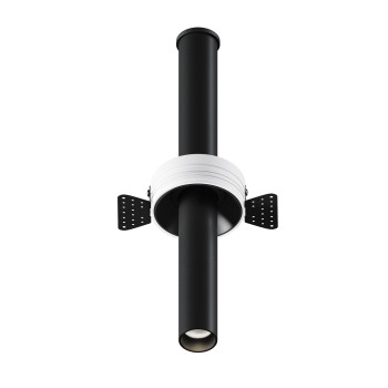 Spot LED încastrat Focus T negru Maytoni, D3, 7W, H32 (2)