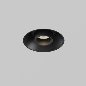 Spot LED încastrat Focus T negru Maytoni, D3, 7W, H32 (2)