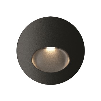 Spot LED trepte scară negru Maytoni, D7, 3W