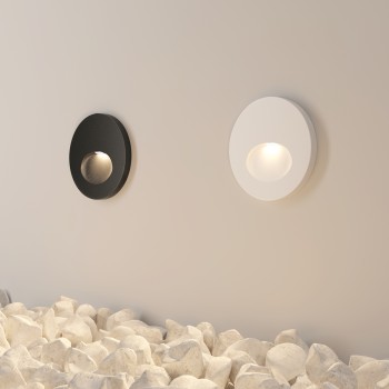 Spot LED trepte scară negru Maytoni, D7, 3W