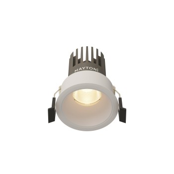 Spot LED încastrat Dip alb Maytoni, D7, 10W, 3000K