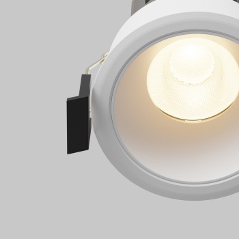 Spot LED încastrat Dip alb Maytoni, D7, 10W, 3000K