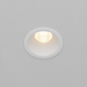 Spot LED încastrat Dip alb Maytoni, D7, 10W, 3000K