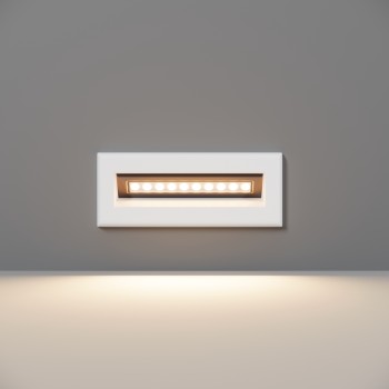 Spot LED trepte scară alb Maytoni, L14, 5W