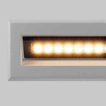 Spot LED trepte scară alb Maytoni, L14, 5W