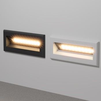 Spot LED trepte scară alb Maytoni, L14, 5W