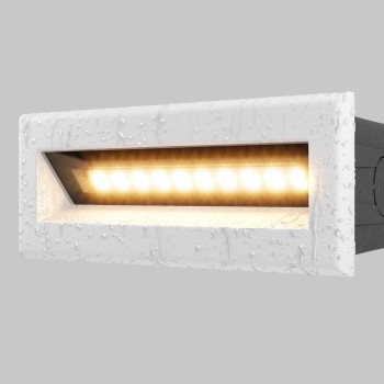 Spot LED trepte scară alb Maytoni, L14, 5W