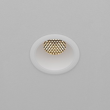 Spot LED încastrat Dip alb Maytoni, D7, 10W, 3000K