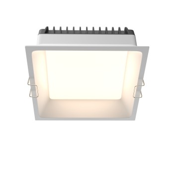 Spot LED încastrat Okno alb Maytoni, 18W