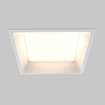 Spot LED încastrat Okno alb Maytoni, 18W