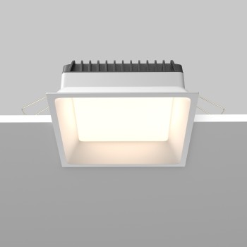 Spot LED încastrat Okno alb Maytoni, 18W