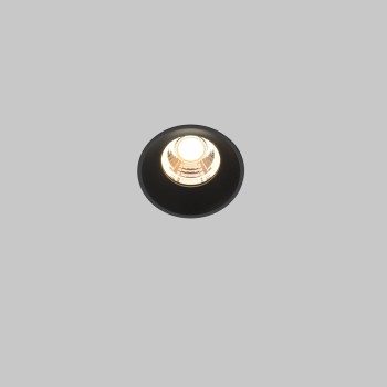 Spot LED încastrat Round negru Maytoni, D5, 7W