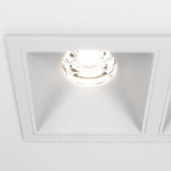 Spot LED încastrat Alfa alb Maytoni, 20W, 4000K