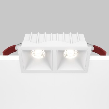 Spot LED încastrat Alfa alb Maytoni, 20W, 4000K