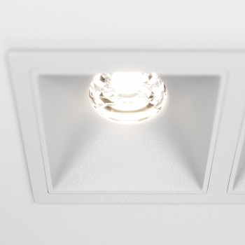 Spot LED încastrat Alfa alb Maytoni, 20W, 4000K