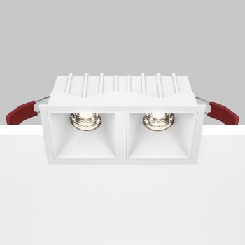 Spot LED încastrat Alfa alb Maytoni, 20W, 4000K