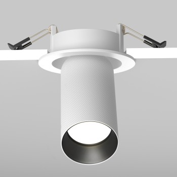 Spot LED încastrat Artisan alb Maytoni, D5, 10W