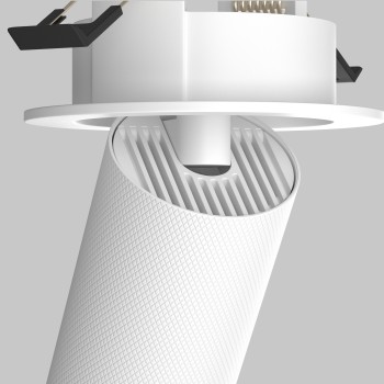 Spot LED încastrat Artisan alb Maytoni, D5, 10W