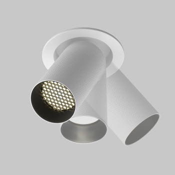 Spot LED încastrat Artisan alb Maytoni, D5, 10W