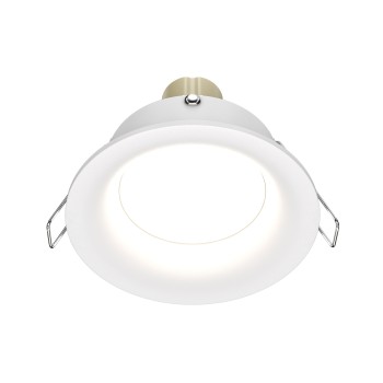 Spot LED încastrat Slim alb Maytoni, D8, 10W, H3