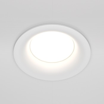Spot LED încastrat Slim alb Maytoni, D8, 10W, H3
