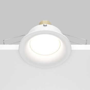 Spot LED încastrat Slim alb Maytoni, D8, 10W, H3