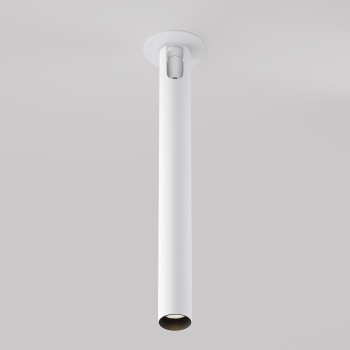 Spot LED încastrat Focus T alb Maytoni, D3, 6W, H33