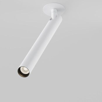 Spot LED încastrat Focus T alb Maytoni, D3, 6W, H33