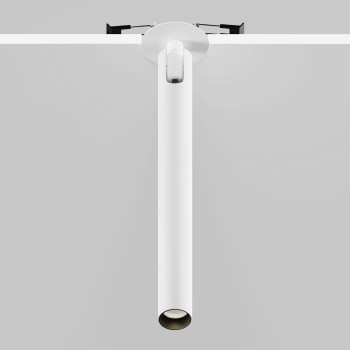 Spot LED încastrat Focus T alb Maytoni, D3, 6W, H33