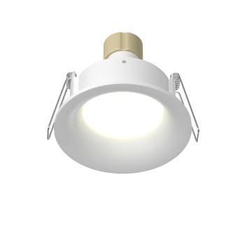 Spot LED încastrat Slim alb Maytoni, D8, 10W, H4