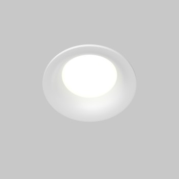 Spot LED încastrat Slim alb Maytoni, D8, 10W, H4