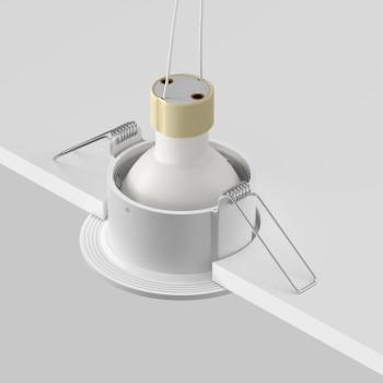 Spot LED încastrat Slim alb Maytoni, D8, 10W, H4