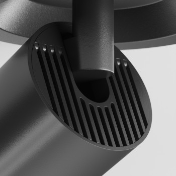 Spot LED încastrat Focus S negru Maytoni, D5, 10W