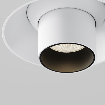 Spot LED încastrat Focus T alb Maytoni, D3, 7W, H22 (2)