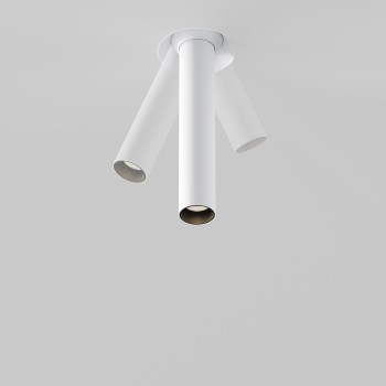 Spot LED încastrat Focus T alb Maytoni, D3, 7W, H22 (2)