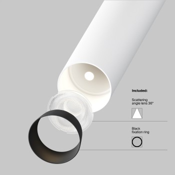 Spot LED încastrat Focus T alb Maytoni, D3, 7W, H22 (2)