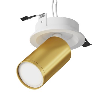 Spot LED încastrat Focus S alb Maytoni, D5, 10W