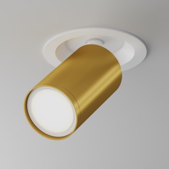 Spot LED încastrat Focus S alb Maytoni, D5, 10W