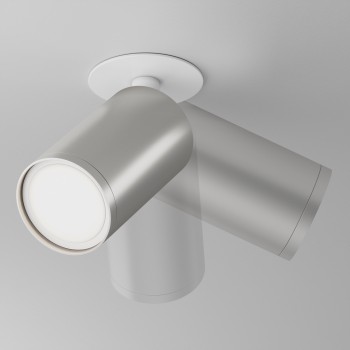 Spot LED încastrat Focus S alb Maytoni, D5, 10W