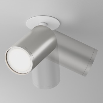 Spot LED încastrat Focus S alb Maytoni, D5, 10W