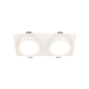 Spot încastrat Hoop alb Maytoni, 12W, H4